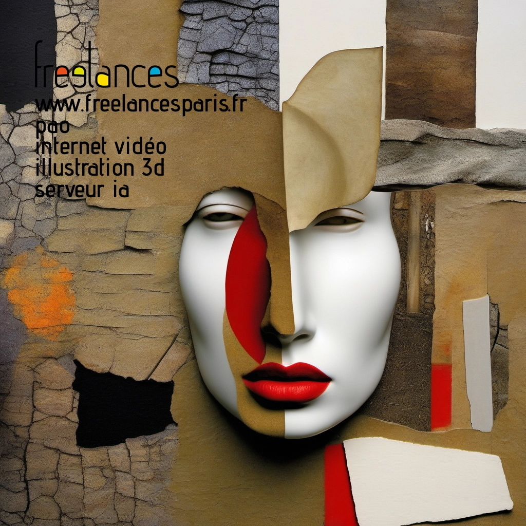 Pao mise en page internet vidéo illustration 3d serveur IA générative AI freelance paris studio de création magazines 49t5nts0